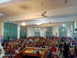 د کوټې په پریس کلب کې د ارمان لوڼي د تلین غونډه