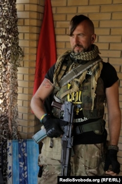 Воїн-співак Василь Сліпак. Донбас, 9 червня 2016 року