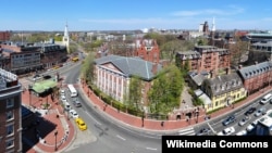 АКШдагы атактуу Гарвард университети.