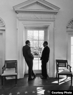 Nixon și Kissinger, secretar de stat SUA