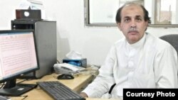 Пакистандык журналист Шамим Шахид.