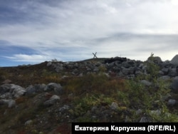 The remains of the mines on Mt. Kyoster with its endless fields of rocks that were once valued more dearly than human lives
