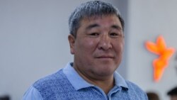 Рыскелди Момбеков.