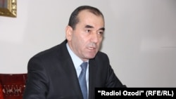 Тажикстандын энергетика министри