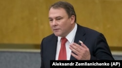 Мамлекеттик думанын вице-спикери Петр Толстой