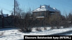 Акпаралиевдин быйыл салынган үйү