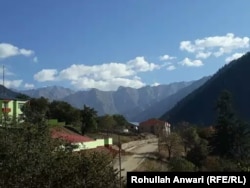 Picturesque Parun is the capital of eastern Nuristan Province