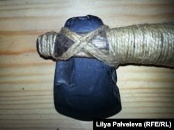 Таш балта. Москвадагы аспаптар музейи.