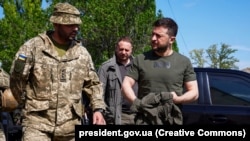 Владимир Зеленский. 2022-жылдын 5-июну.