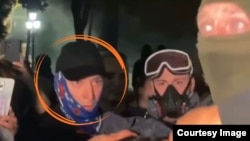 აბო ნავერიანი; კადრი პროკურატურის ვიდეოდან