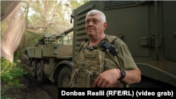 Военнослужащий 48-й ОАБр с позывным «Степаныч»