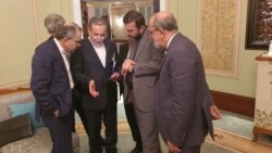 هیئت ایرانی حاضر در نشست مذاکرات