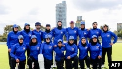 تیم کریکت بانوان مهاجر افغانستان 