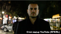Roman Angelov, într-o captură de ecran dintr-un clip publicitar al criptomonedei Vernam.