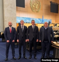 Абхазская делегация