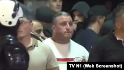 Đorđe Prelić u kampu pristalica SNS, avgust 2025