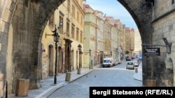 Вже другий тиждень центр Праги абсолютно порожній