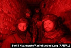 Минометчики 49-го отдельного штурмового батальона «Карпатская Сечь» («Карпатська Січ») ВСУ на Торецком направлении во время российско-украинской войны. Январь 2025 года (иллюстративное фото)