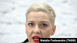 Maria Kolesnikova, membră a consiliului de coordonare a opoziției din Belarus