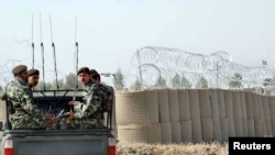 د پاکستان امنیتي سرتېري په واڼه جنوبي وزیرستان کې ګزمه کوي - انځور له ارشیفه