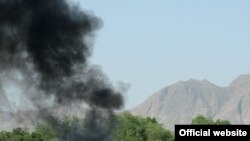 Террорчулукка каршы машыгуудан бир көрүнүш.