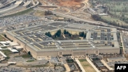 O vedere aeriană a Pentagonului (fotografie de arhivă)