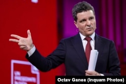 Primarul general al Capitalei Nicușor Dan, candidat independent