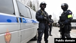 Группа спецназа ФСБ России (архивное фото)
