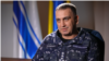 Алексей Неижпапа, вице-адмирал, командующий ВМС Украины во время интервью редакции Крым.Реалии, Одесса, 27 марта 2025 года