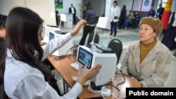 Жогорку Кеңешке депутаттарды шайлоо. 2025-жыл, 30-ноябрь. Бишкек. 