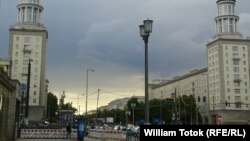 Clădiri din estul Berlinului, Aleea Karl Marx