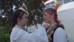 د مراکش په رباط کې ۱۱ هېوادونو ګډه نړیواله فولکلوري مېله کړې