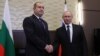 Președinții Rumen Radev și Vladimir Putin, la Soci