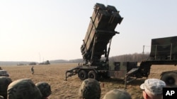 Система Patriot під час навчань, фото ілюстративне