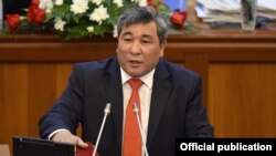 Рыскельди Момбеков.