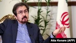 Foreign Ministry spokesman Bahram Ghasemi