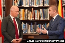 Христјан Мицкоски и Џорџ Базби, Бурсток ЛТД