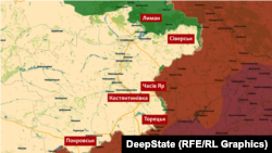 Покровський, Краматорський, Сіверський та Лиманський напрямки