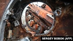 Уничтоженная в Украине российская военная техника, иллюстративное фото