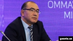 The director of Uzbekistan's Agency for Information and Mass Communications, Asadjon Khodjaev, has warned some media outlets that there could be "serious legal consequences" if they do not rein in their reporting. (file photo)