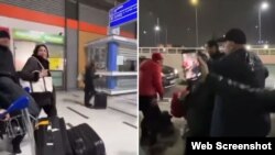  Саломе Зурабишвили забросали яйцами в аэропорту