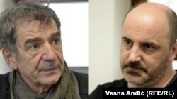 Miki Manojlović i Kokan Mladenović