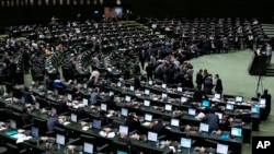 Iranian lawmakers over the weekend voted overwhelmingly to expediate the review of the bill.