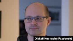 Олексій Кучапін, загиблий волонтер. Його тіло правоохорнці знайшли 22 липня 2020 року