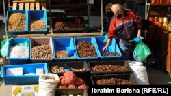 Tregu i Gjelbër në Prishtinë. Fotografi nga arkivi. 