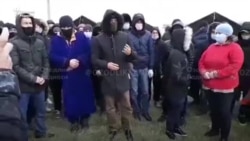 В палаточном лагере на КПП «Маштаково» на российско-казахской границе остались еще сотни узбекских мигрантов