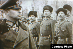 Русские части на стороне Вермахта.