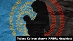 Депортация крымских татар. Коллаж