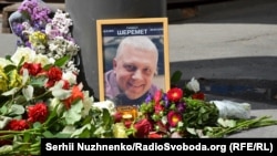 Місце вбивства Павла Шеремета, 20 липня 2016 року