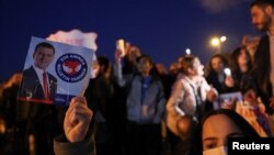 Հանրահավաք Ստամբուլում՝ ի աջակցություն քաղաքապետի, մարտ, 2025թ․